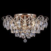 Потолочная люстра Crystal Lux Contessa PL6 Gold