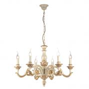 Подвесная люстра Ideal Lux Giglio SP6 Oro