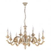 Подвесная люстра Ideal Lux Giglio SP8 Oro