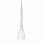 Подвесной светильник Ideal Lux Flut SP1 Small Bianco