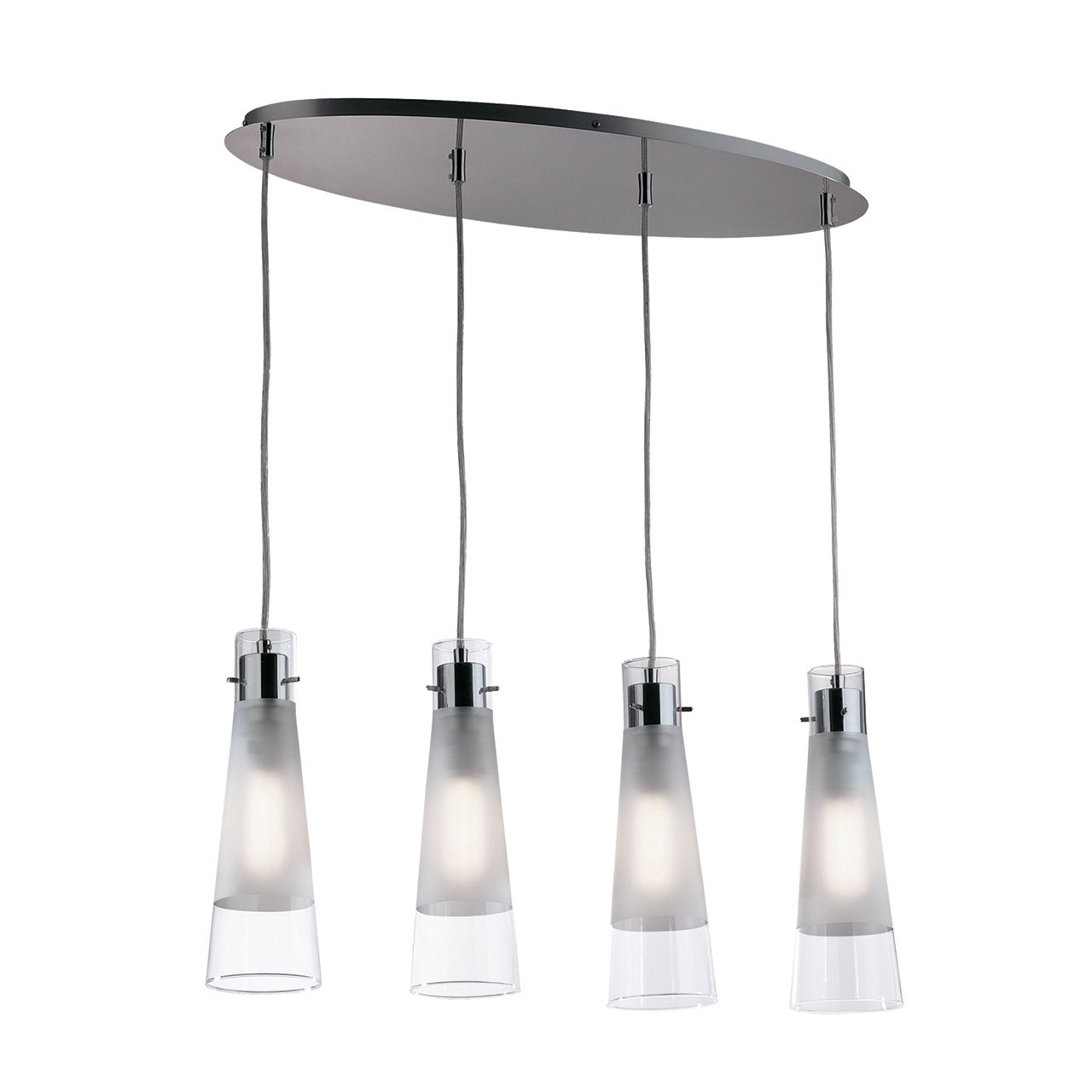 Подвесной светильник Ideal Lux Kuky Clear SP4