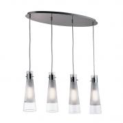 Подвесной светильник Ideal Lux Kuky Clear SP4