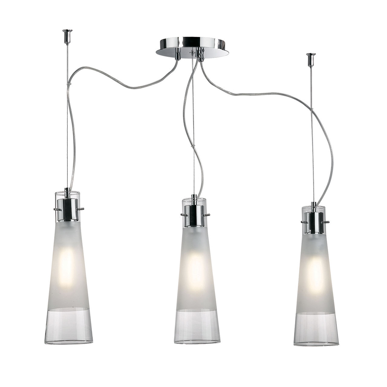 Подвесной светильник Ideal Lux Kuky Clear SP3