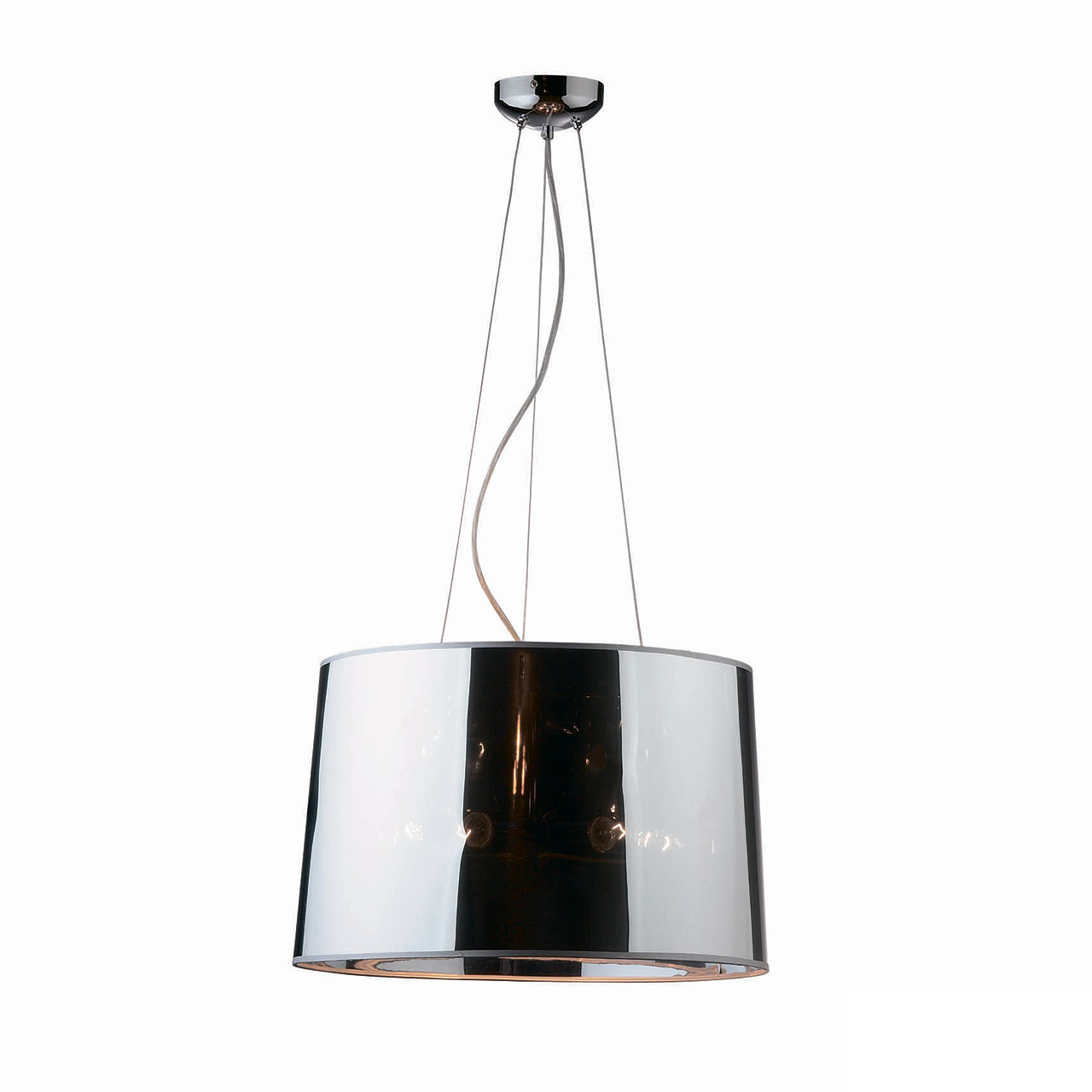 Подвесной светильник Ideal Lux London Cromo SP5