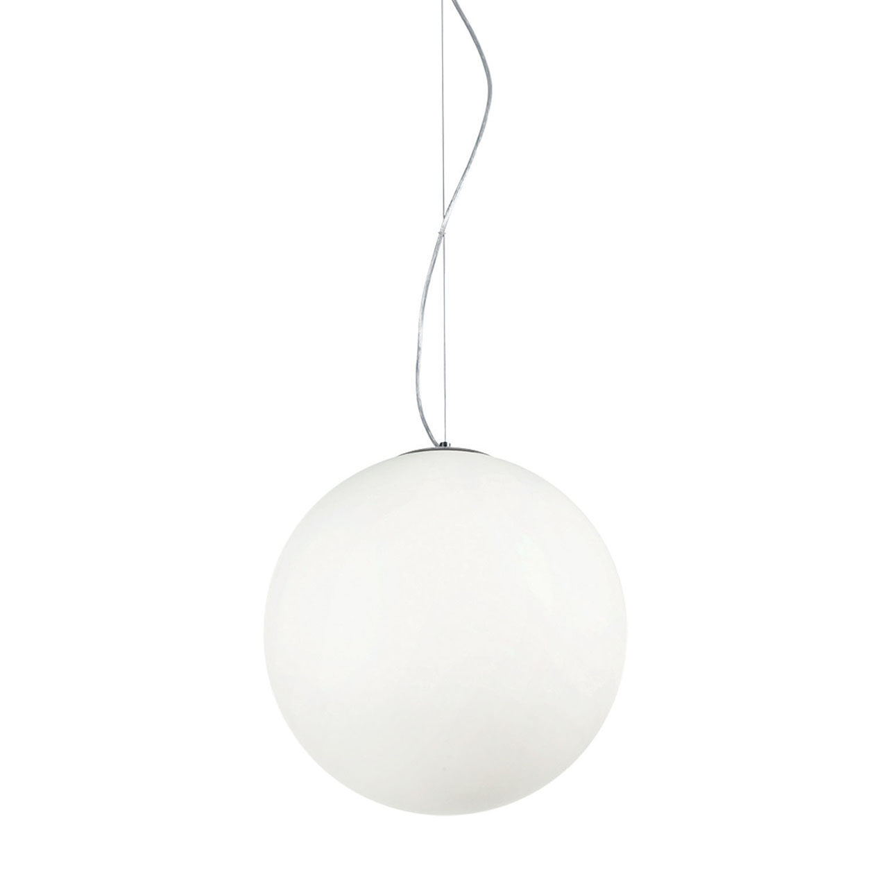 Подвесной светильник Ideal Lux Mapa Bianco SP1 D40