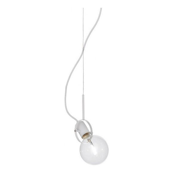 Подвесной светильник Ideal Lux Radio SP1 Bianco