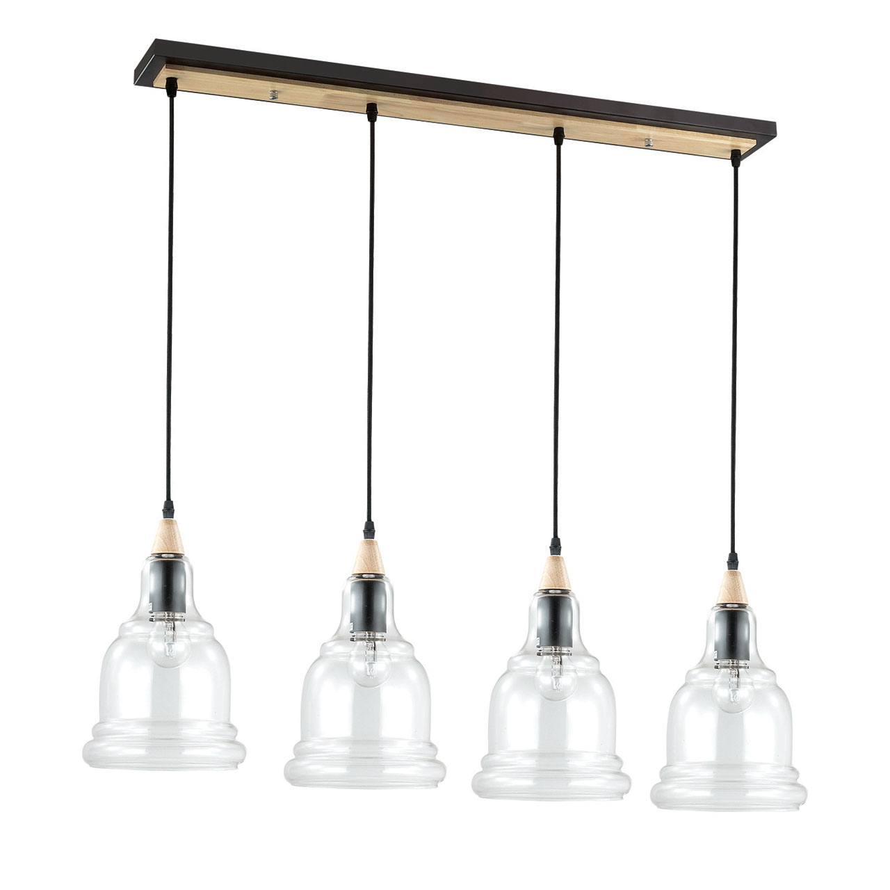 Подвесной светильник Ideal Lux Gretel SB4