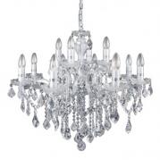 Подвесная люстра Ideal Lux Florian SP12 Cromo
