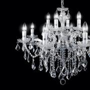 Подвесная люстра Ideal Lux Florian SP12 Cromo