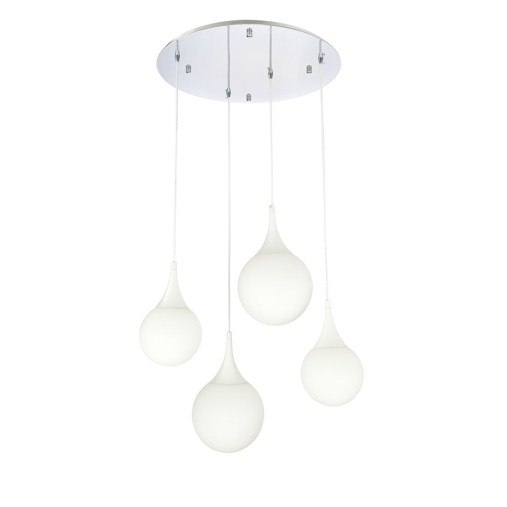 Подвесная люстра Maytoni Dewdrop MOD225-04-N