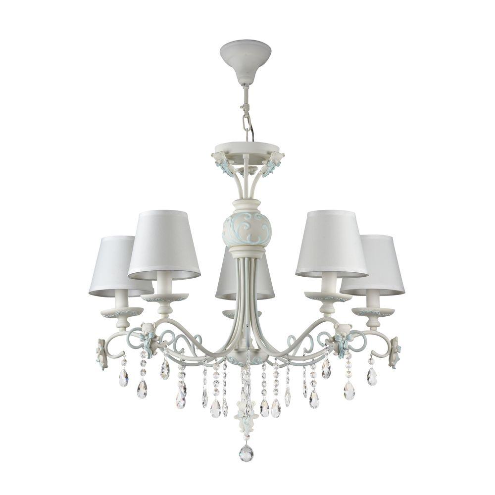 Подвесная люстра Maytoni Laurie ARM033-05-BL
