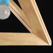Подвесной светильник Maytoni Pyramide MOD110-01-BL