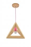Подвесной светильник Maytoni Pyramide MOD110-01-PK