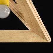 Подвесной светильник Maytoni Pyramide MOD110-01-YE