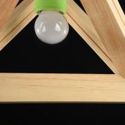 Подвесной светильник Maytoni Pyramide MOD110-01-GN