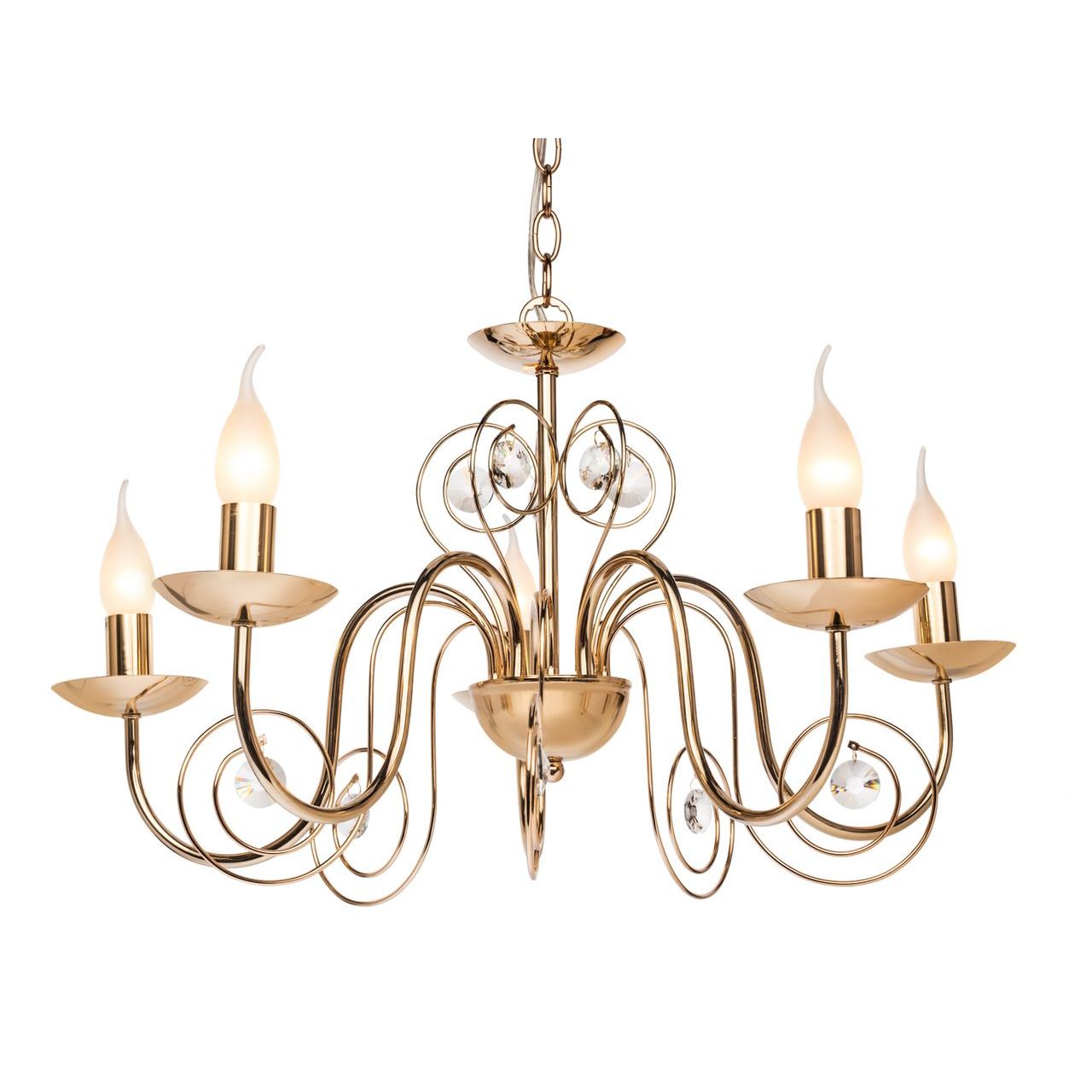 Подвесная люстра Silver Light Fancy 121.58.5