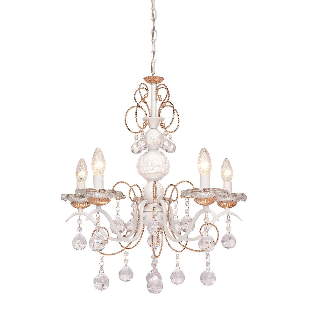 Подвесная люстра Silver Light Imperatrice 728.51.5