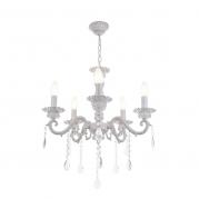 Подвесная люстра IDLamp Milana 270/5-Whitepatina