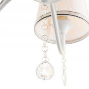 Подвесная люстра IDLamp Milana 271/5-Whitepatina