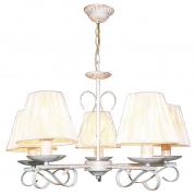 Подвесная люстра IDLamp Milana 274/5-Whitepatina