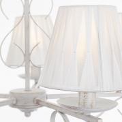 Подвесная люстра IDLamp Milana 274/5-Whitepatina