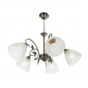 Подвесная люстра IDLamp Milana 272/5-Oldbronze