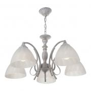 Подвесная люстра IDLamp Milana 275/5-Whitepatina
