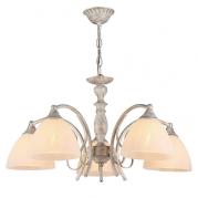 Подвесная люстра IDLamp Milana 275/5-Whitepatina