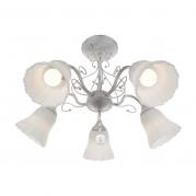 Подвесная люстра IDLamp Milana 276/5PF-Whitepatina