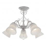 Подвесная люстра IDLamp Milana 276/5PF-Whitepatina