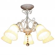 Подвесная люстра IDLamp Milana 276/5PF-Whitepatina