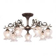 Потолочная люстра Silver Light Leonardo 708.53.7