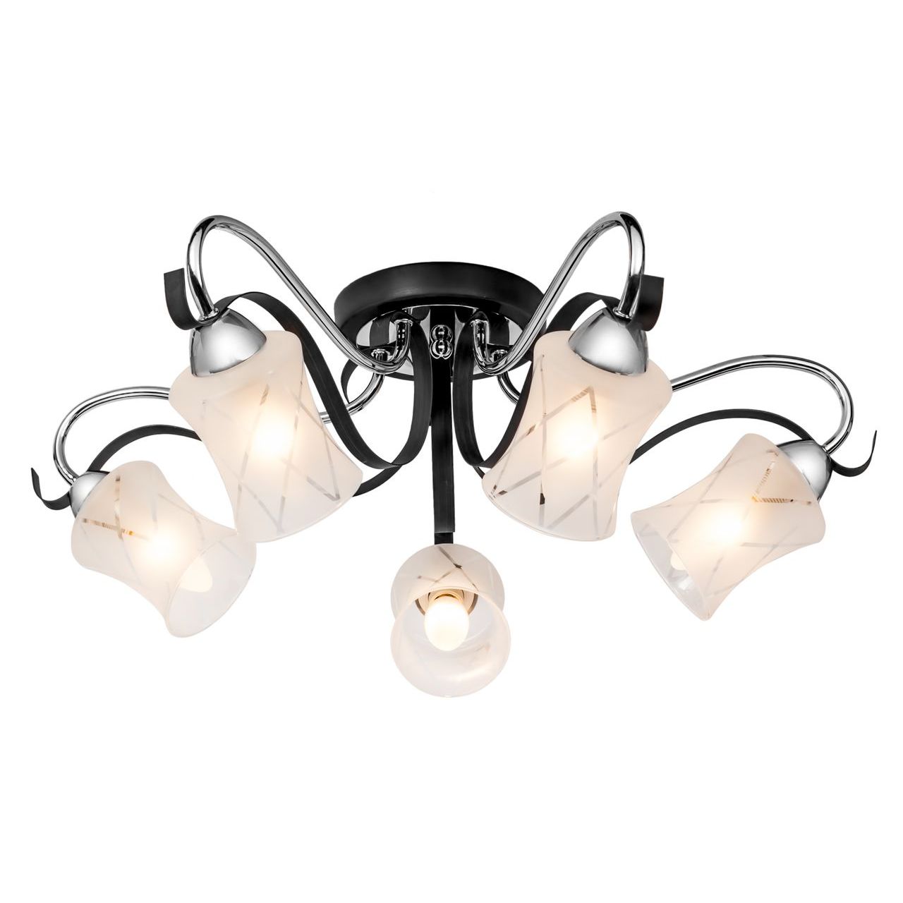 Потолочная люстра Silver Light Mary 214.59.5