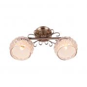 Потолочная люстра IDLamp Bella 285/2PF-Oldbronze