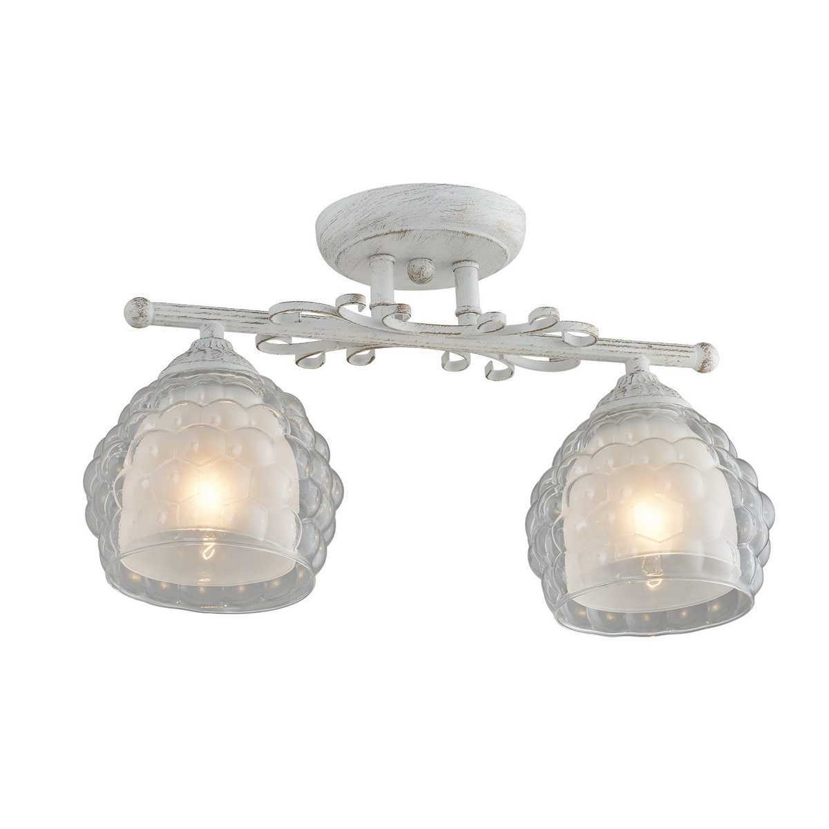 Потолочная люстра IDLamp Bella 285/2PF-Whitepatina
