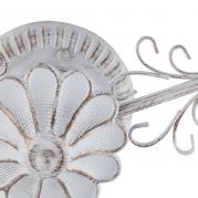 Потолочная люстра IDLamp Bella 285/3PF-Whitepatina
