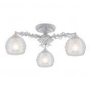 Потолочная люстра IDLamp Bella 285/3PF-Whitepatina