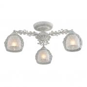 Потолочная люстра IDLamp Bella 285/3PF-Whitepatina