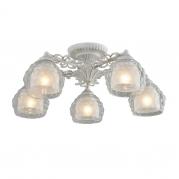 Потолочная люстра IDLamp Bella 285/5PF-Whitepatina