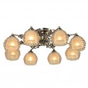 Потолочная люстра IDLamp Bella 285/8PF-Oldbronze