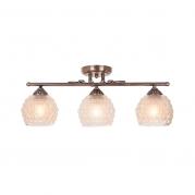 Потолочная люстра IDLamp Bella 285/X3PF-Oldbronze