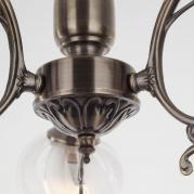 Потолочная люстра IDLamp Dorotea 289/3PF-Oldbronze