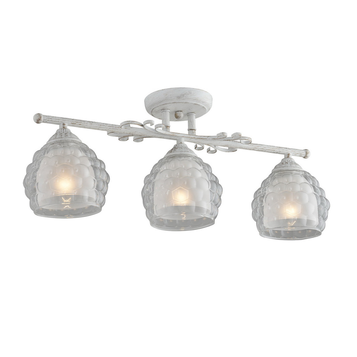 Потолочная люстра IDLamp Bella 285/X3PF-Whitepatina
