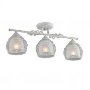 Потолочная люстра IDLamp Bella 285/X3PF-Whitepatina