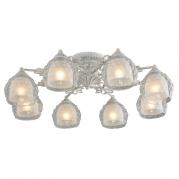 Потолочная люстра IDLamp Bella 285/8PF-Whitepatina