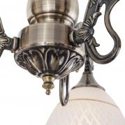 Потолочная люстра IDLamp Drina 290/3PF-Oldbronze
