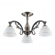 Потолочная люстра IDLamp Drina 290/3PF-Oldbronze