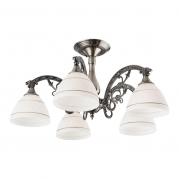 Потолочная люстра IDLamp Drina 290/5PF-Oldbronze