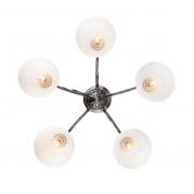 Потолочная люстра IDLamp Drina 290/5PF-Oldbronze