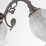 Потолочная люстра IDLamp Ernest 288/3PF-Oldbronze